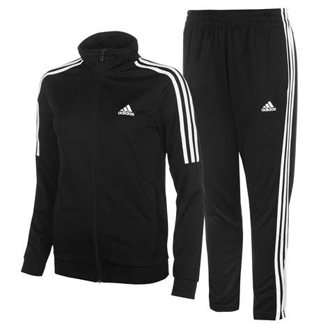 full adidas tracksuit women's.